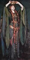 Sargent, John Singer - Miss Ellen Terry as Lady Macbeth